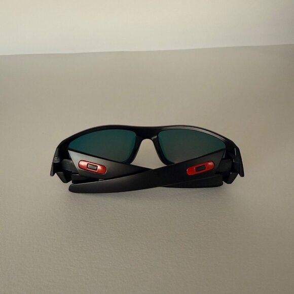 Oakley Gascan Red Reflective Lenses 9014 - Picture 10 of 10